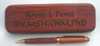 Wood Pen Set - Pen and Pen Box
